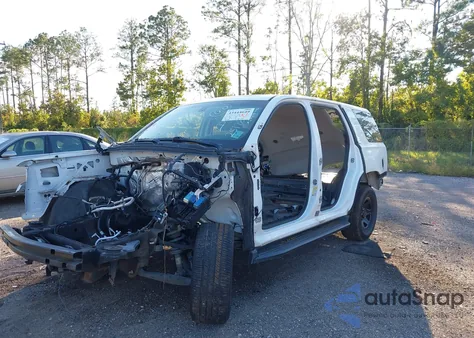 2018 Chevrolet Tahoe Commercial Fleet from USA, damaged, VIN 1GNLCDEC4JR275440